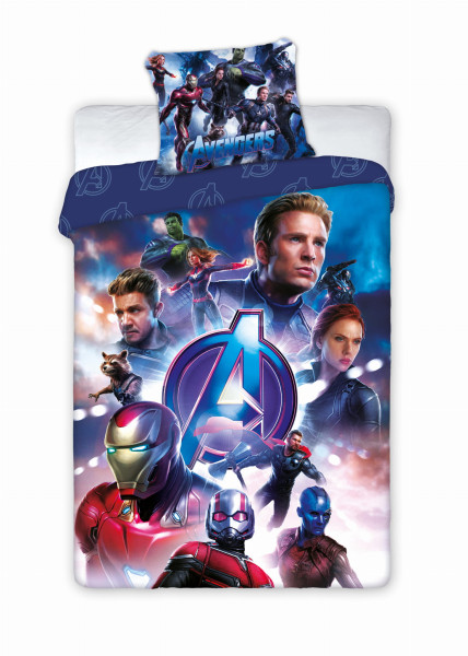 Pościel licencyjna Avengers 140x200 Faro