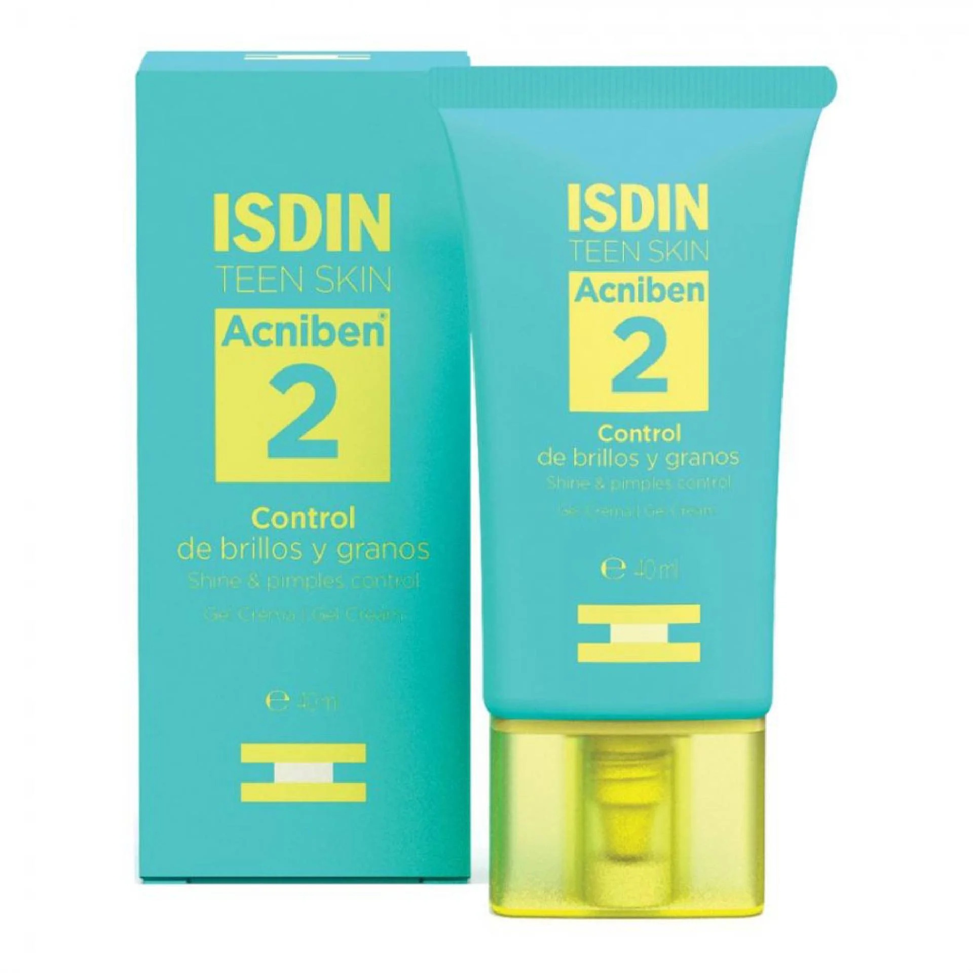 ISDIN Isdin Acniben Gelcreme 40 ml Für fettige Haut mit Neigung zu Akne