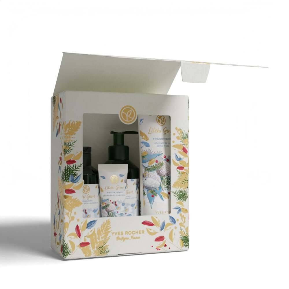 Essentiële cadeauset - Frosted Lychee