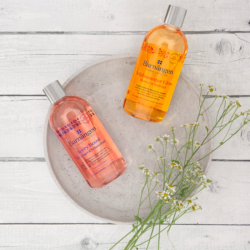 Gel de Banho e Chuveiro Barnängen Berry Boost