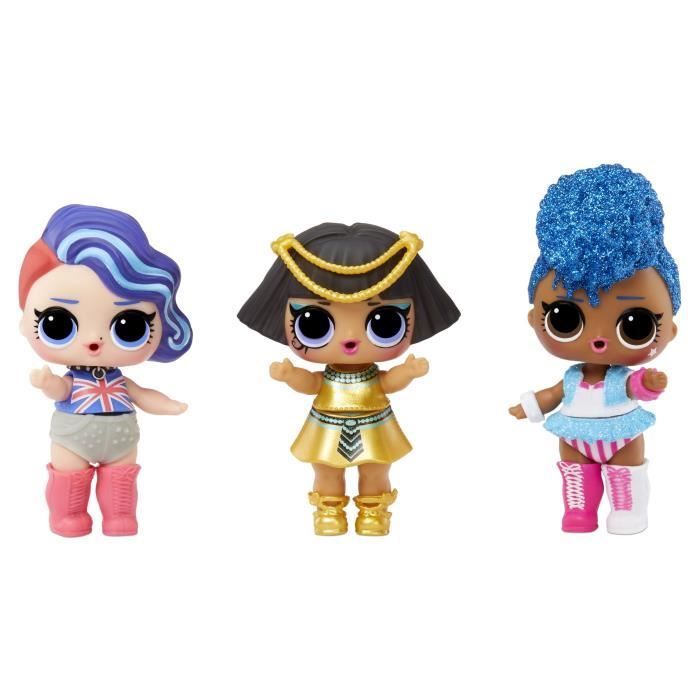 LOL Surprise - Travel - Mini Dolls from Around the World - Random Collectible Model