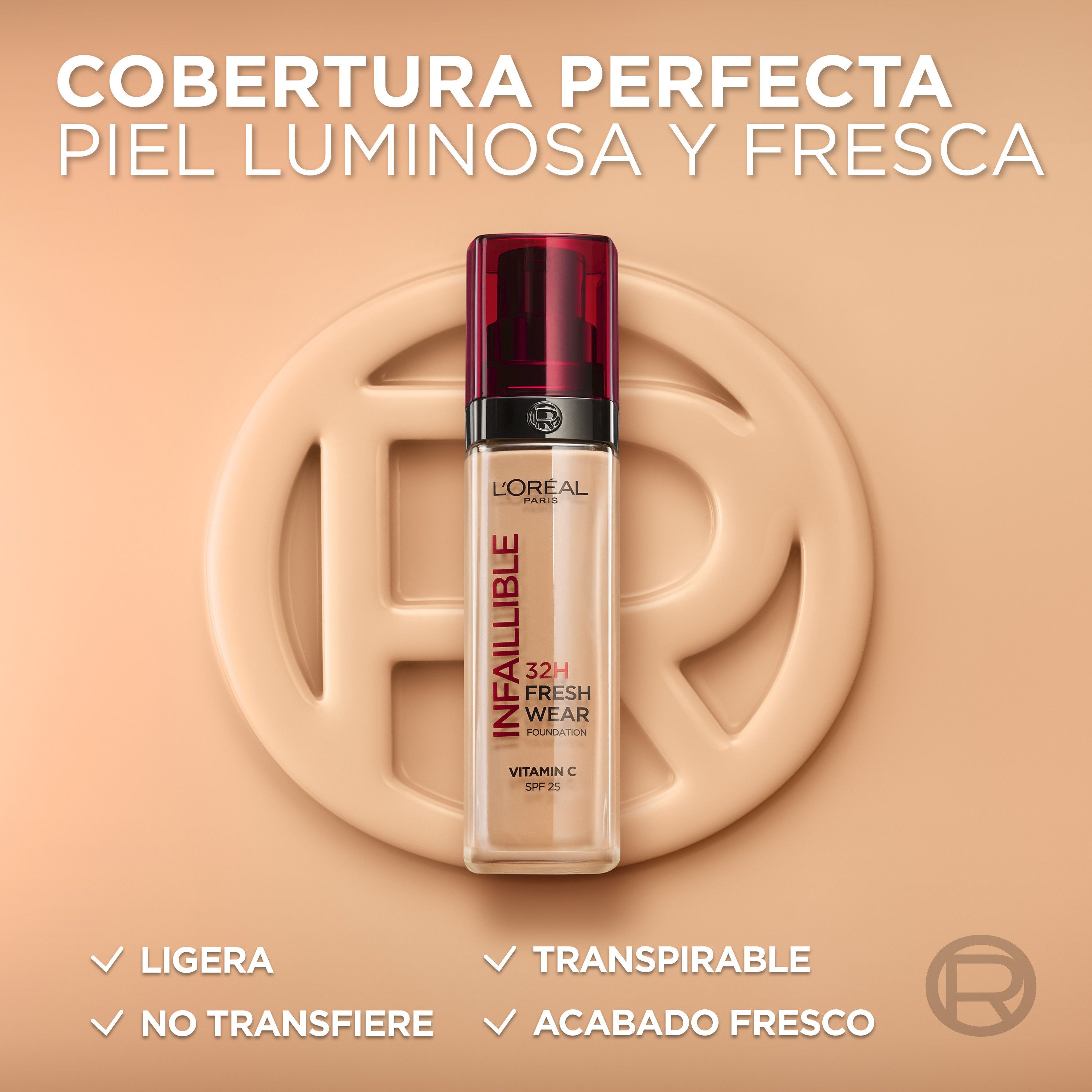 Infallible 32H Fresh Wear Foundation Podlage