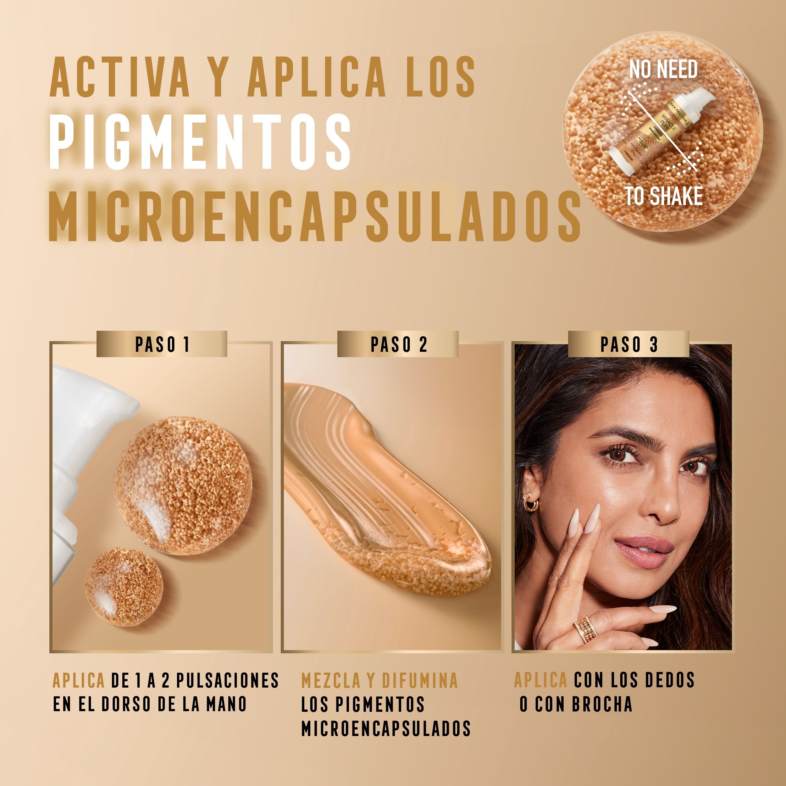 Miracle Pure Hydratint Essence grima bāze Grima bāzes