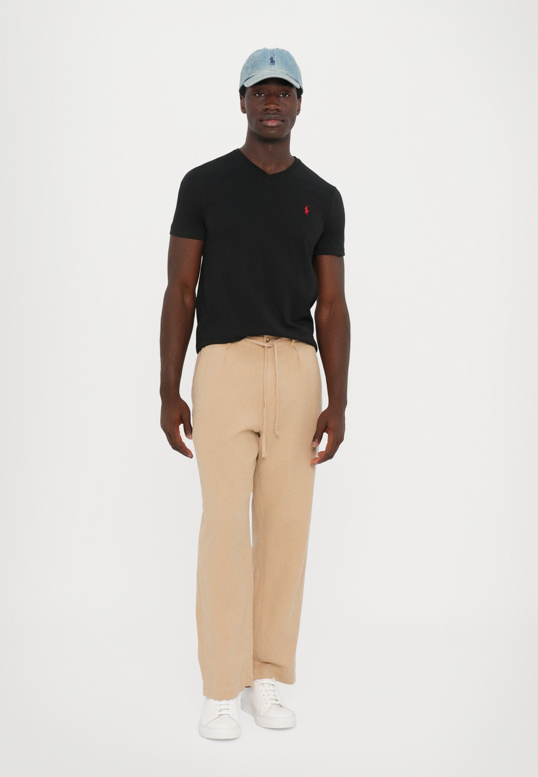 Polo Ralph Lauren MANICA CORTA - T-shirt basic - nera