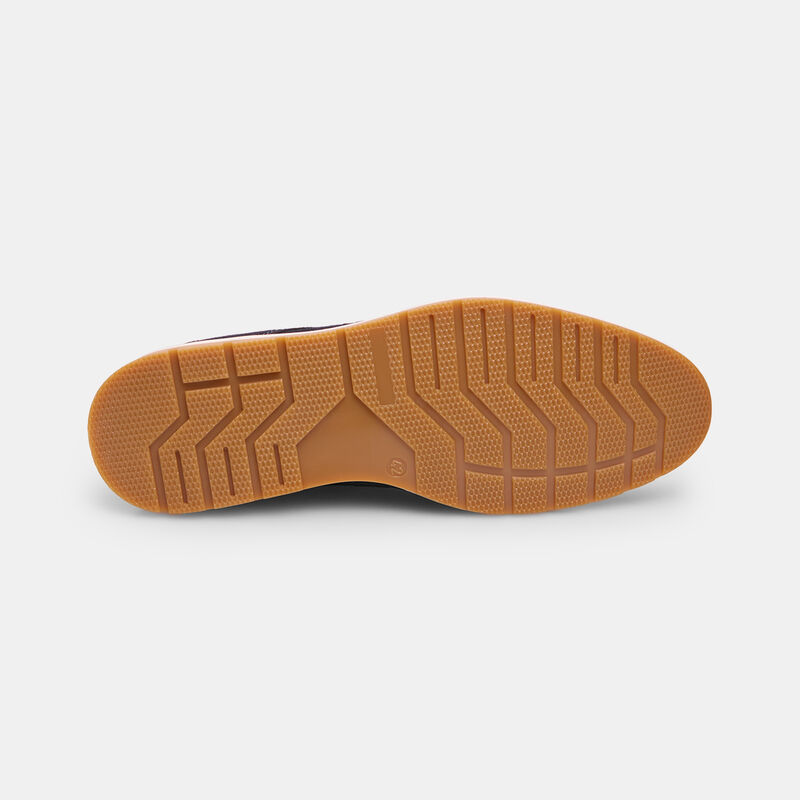 BATA Męskie zamszowe buty sznurowane