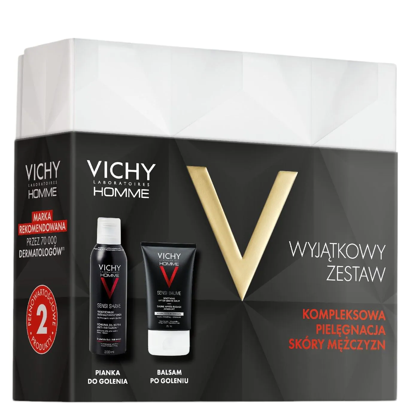 Vichy Homme Świąteczny zestaw prezentowy