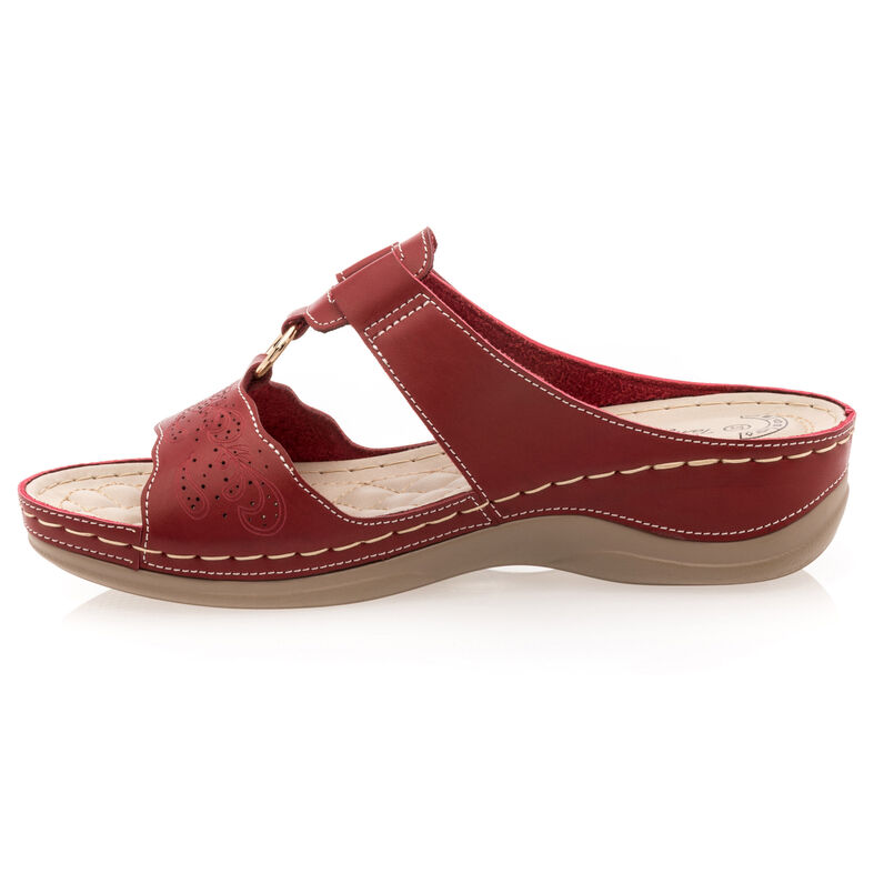 Γυναικεία Κόκκινα Mules/Τσόκαρα