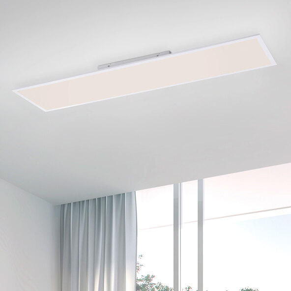 Επίπεδο φωτιστικό οροφής LED LOLAsmart, 100 x 25 εκ.