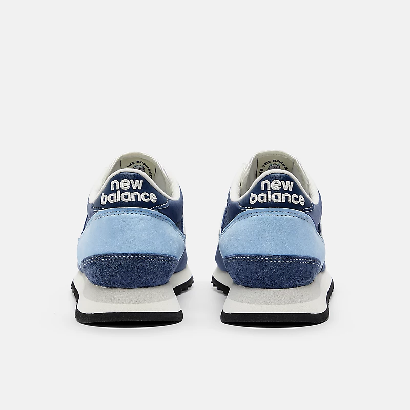 Men's TCS London Marathon ® Made in the UK 730 - Navy with Blue and Ecru