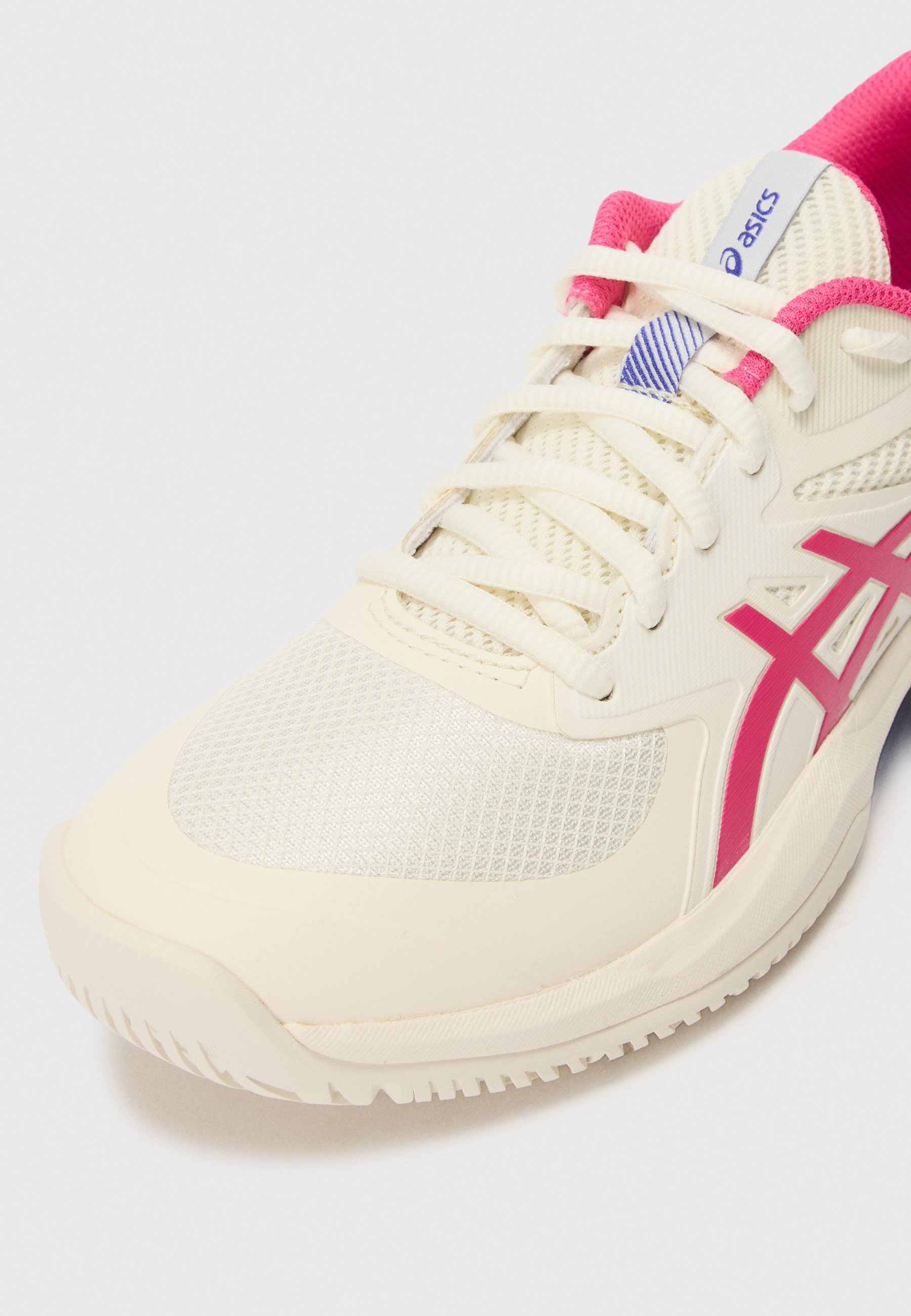 ASICS GAME FF - Scarpe da tennis multi-campo - crema/rosa acceso