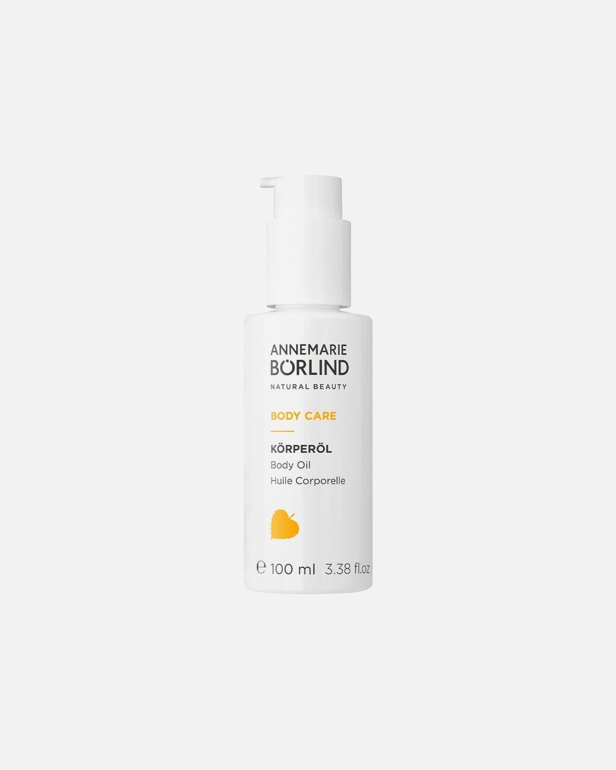 ANNEMARIE BÖRLIND kūno aliejus Kūno priežiūra Kūno aliejus - 100 ml