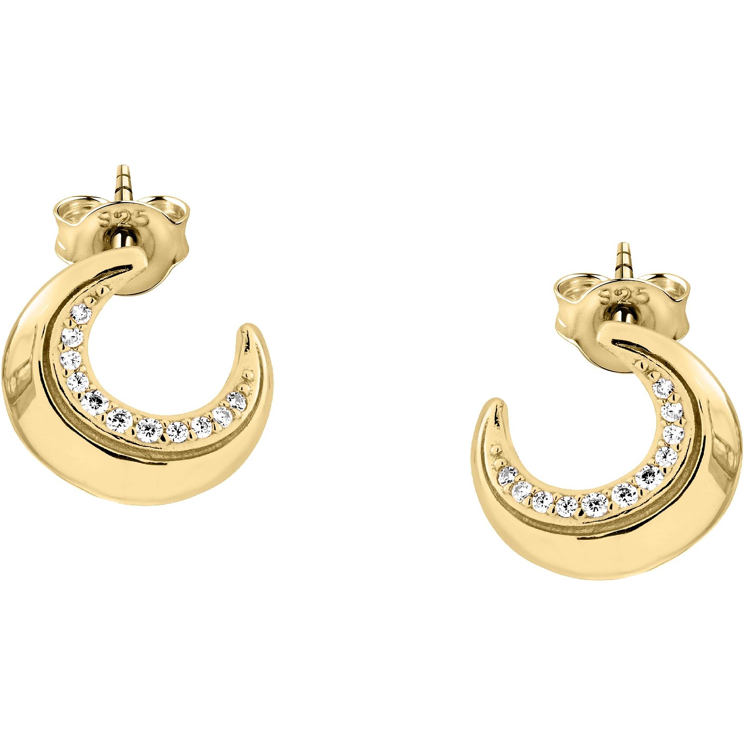 CHRIST Boucles d'oreilles