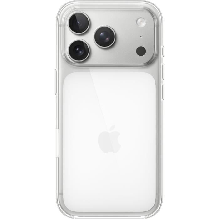 APPLE iPhone 17 Pro - Funda transparente con MagSafe