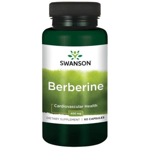 Swanson Berberin 400 mg