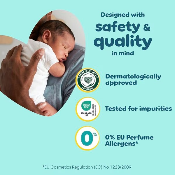 „Pampers Premium Protection“ sauskelnės, 3 dydis (6–10 kg), 64 vnt.
