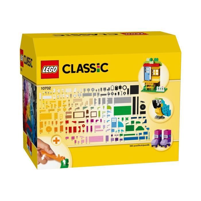 LEGO® Classic 10702 Set de Constructions créatives - 583 pièces