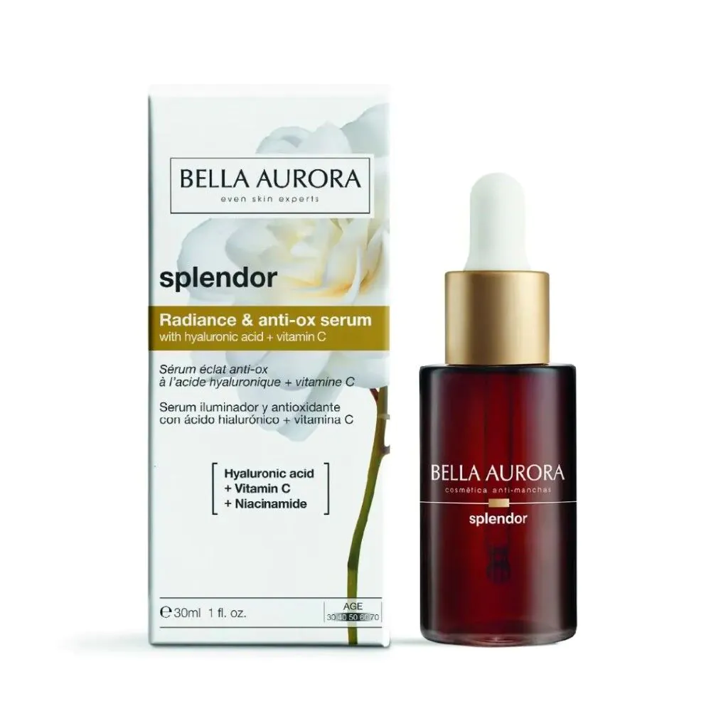 Bella Aurora Splendor Vitamin C & Hyaluronic Acid Dropper