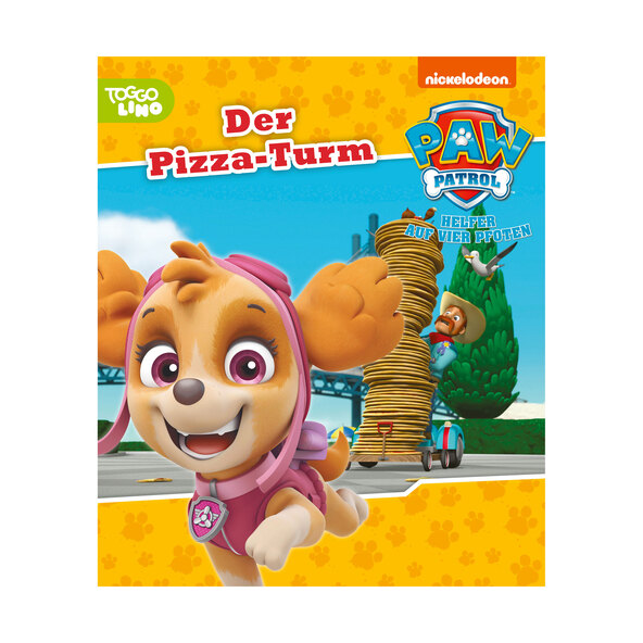 Valiză cu cărți pentru copii PAW Patrol