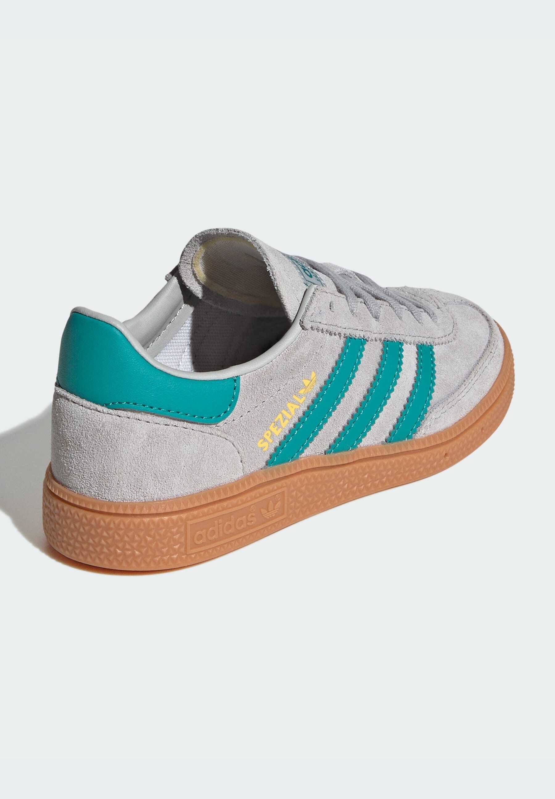 adidas Originals HANDBALL SPEZIAL UNISEX - Sneakers - grijs twopure tealgum