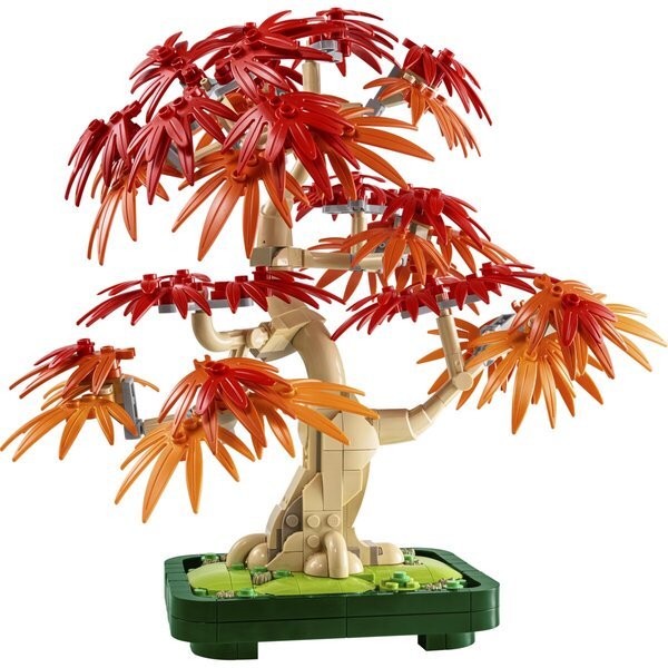 LEGO Botanična zbirka 10348 Japonski Esdoorn Bonsaiboomje