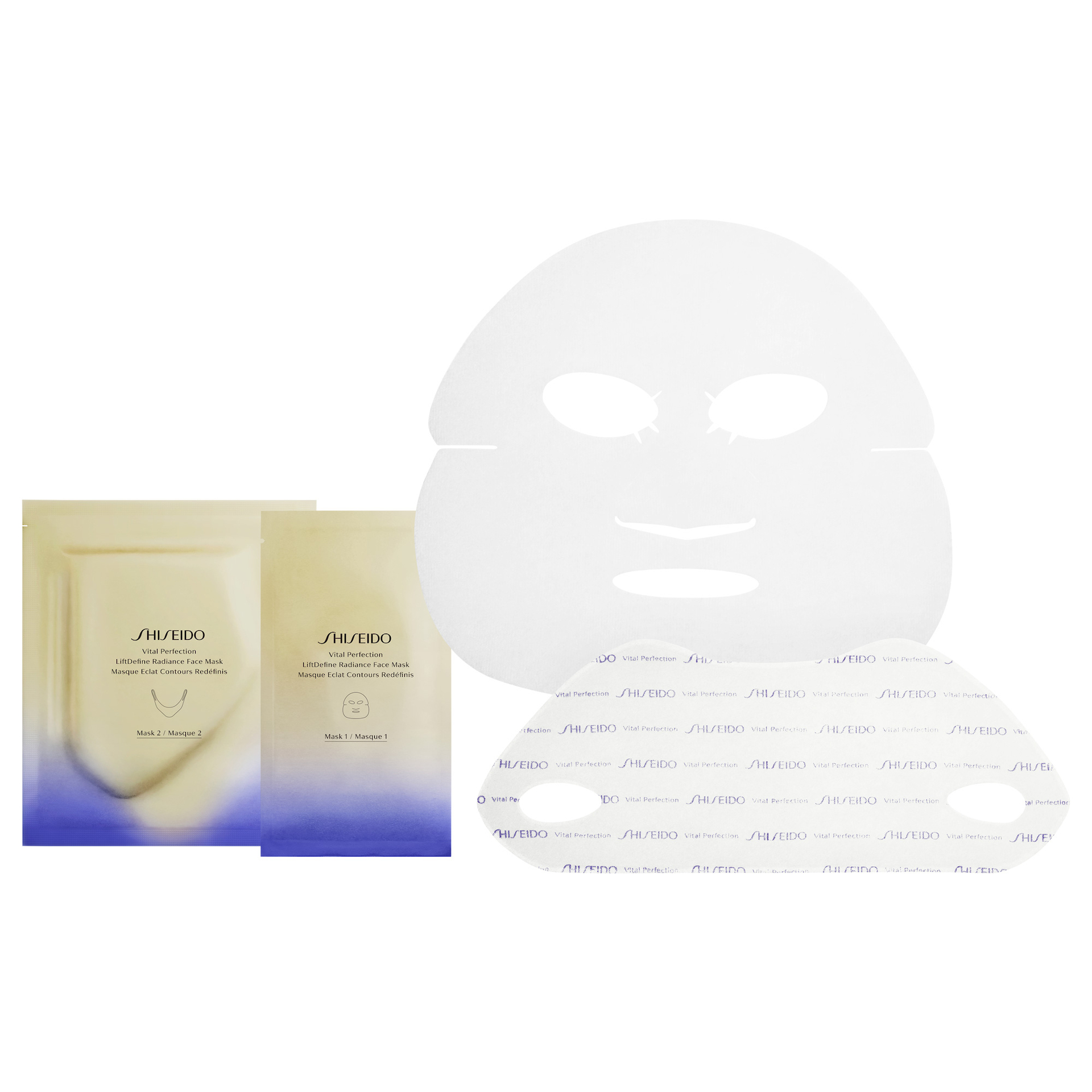 Mască facială Vital Perfection LiftDefine Radiance - Shiseido