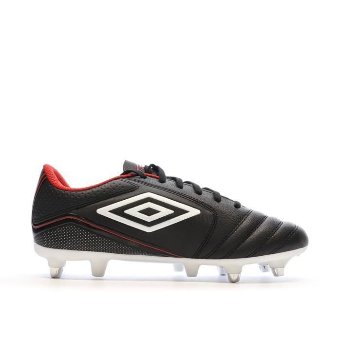 Scarpe da rugby Umbro Net Classico SG da uomo, nere.