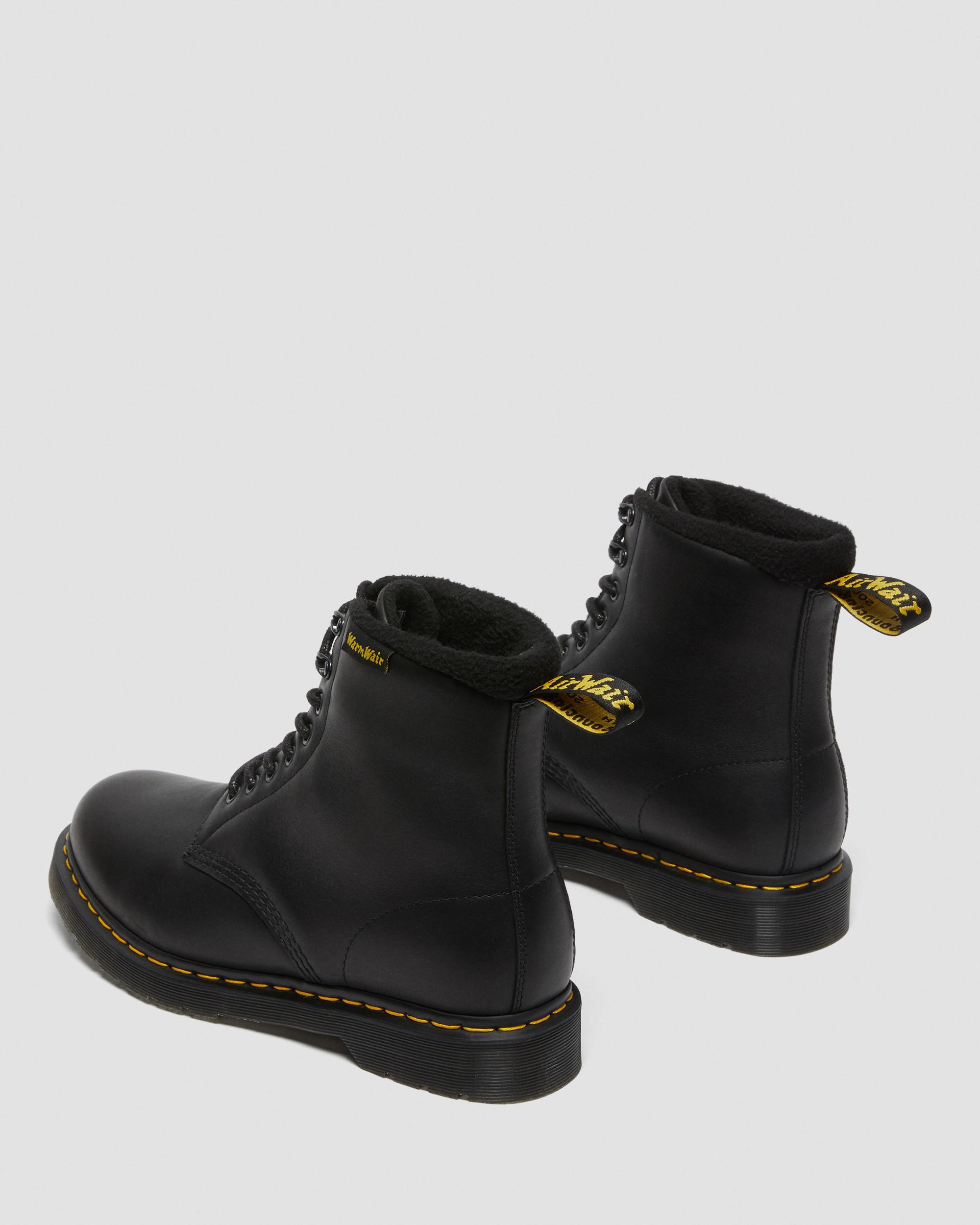 1460 Pascal Warmwair Leather Lace Up Boots