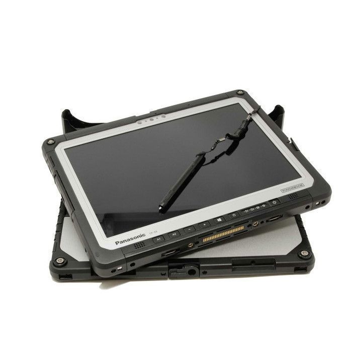 Tablette Panasonic - TOUGHBOOK CF-33 - 256 Go - 8 Go RAM - Windows 10 Pro - Écran tactile 12