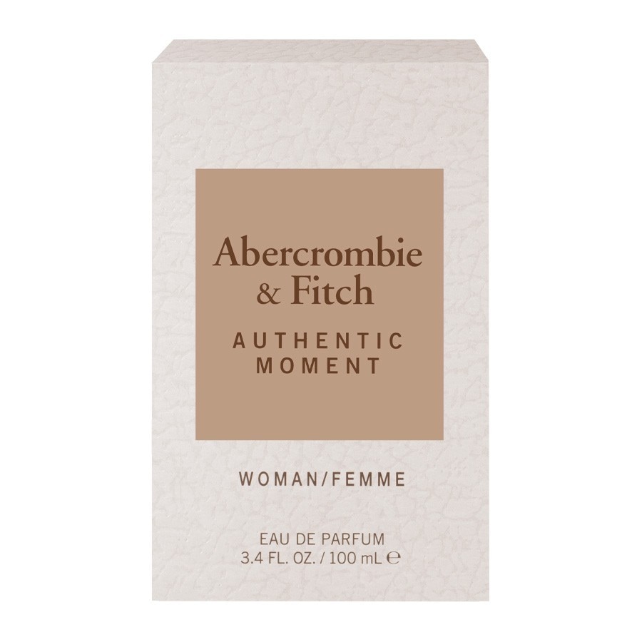 Abercrombie & Fitch Eau de Parfum Authentic Moment Women - 30 ml
