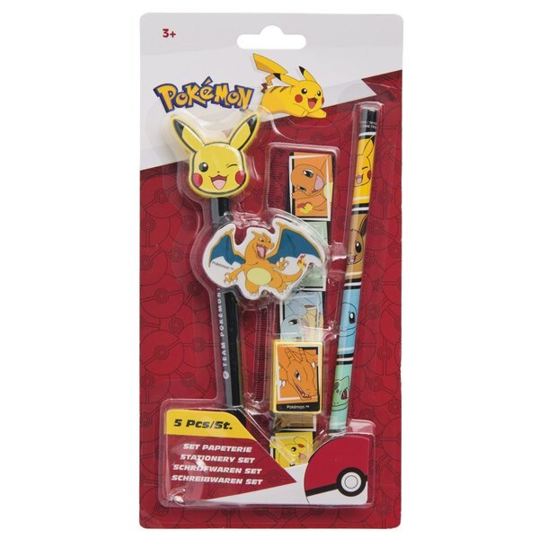Komplet pisarniškega materiala Pokémon