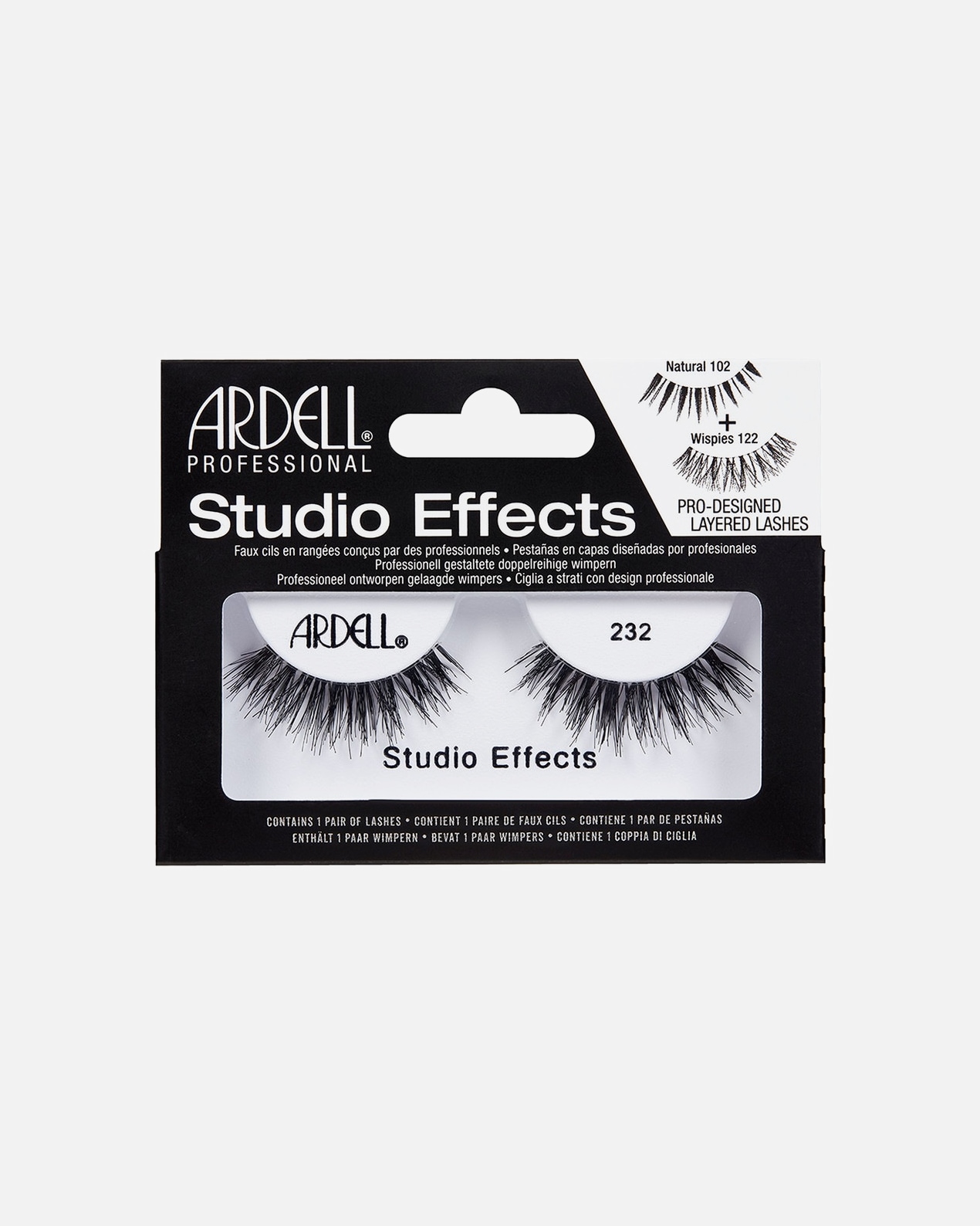 Faux cils Ardell Studio Effects 232 – 13 g