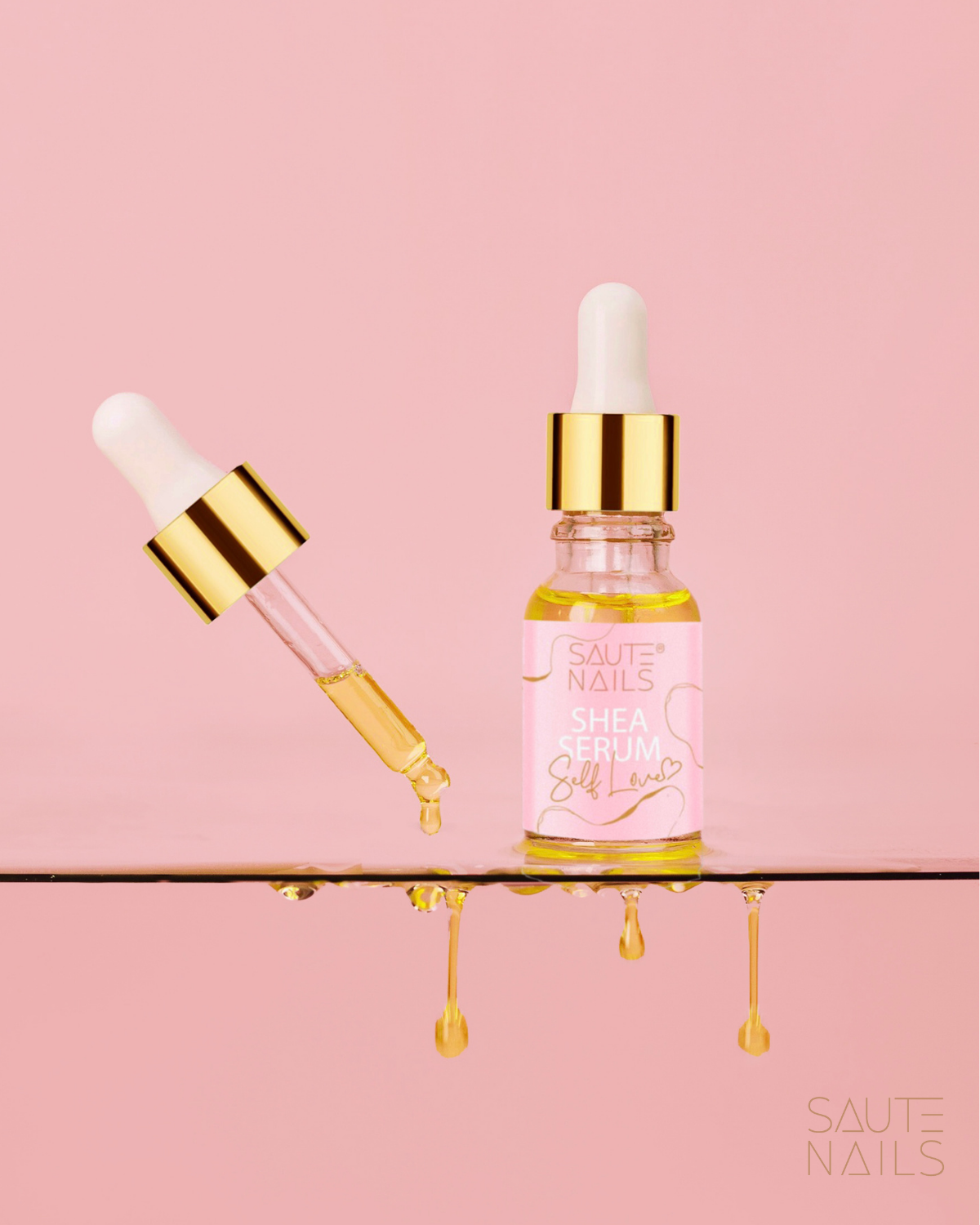 Saute Nails Self Love Shea Serum