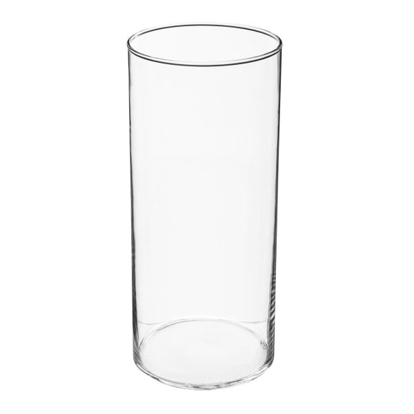 Wazon szklany CYLINDER, 30 cm