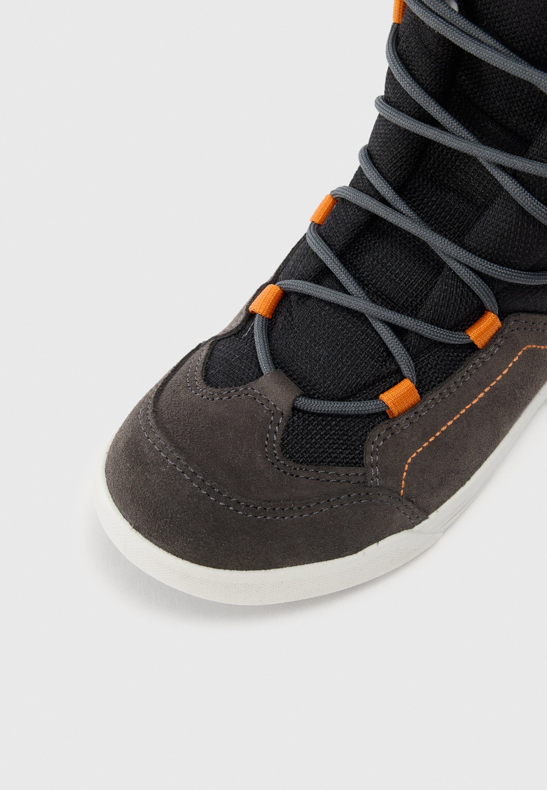 Bottes d'hiver Lowa RAIK 2 UNISEXES - noir/orange