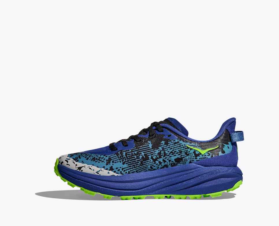 HOKA Speedgoat 6 Céu Noturno / Verde Limão Neon
