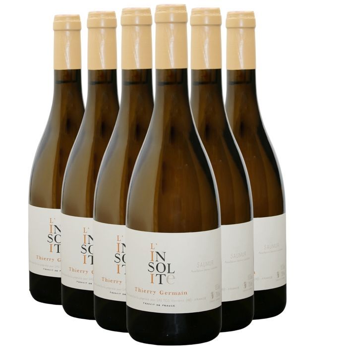 Domaine des Roches Neuves Saumur L'Insolite 2023 - Vin Blanc du Val de Loire (6x75cl) BIO