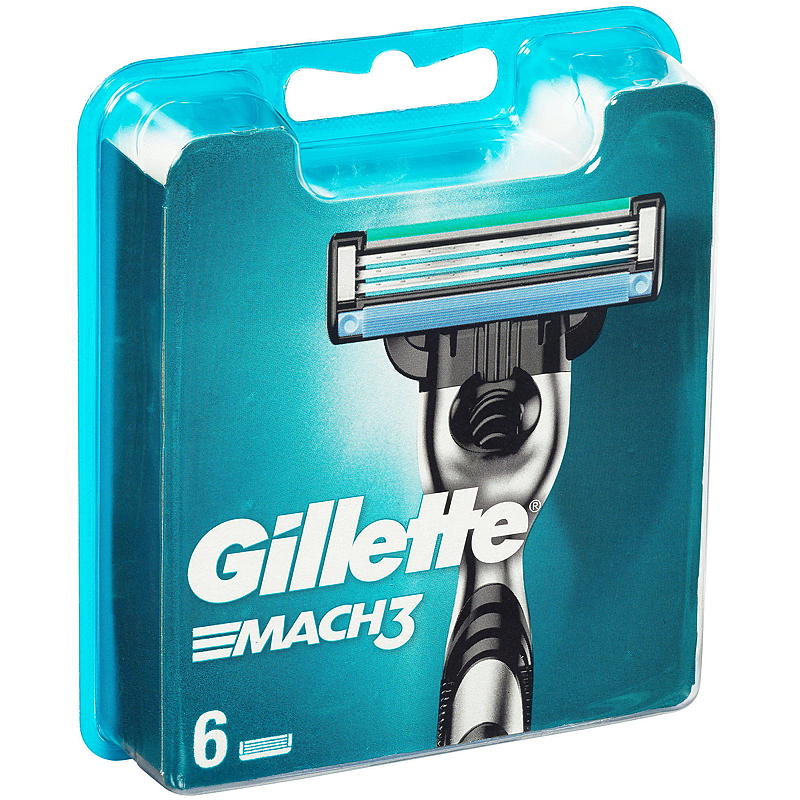 Gillette Gillette Mach3 -terät, 6 kpl