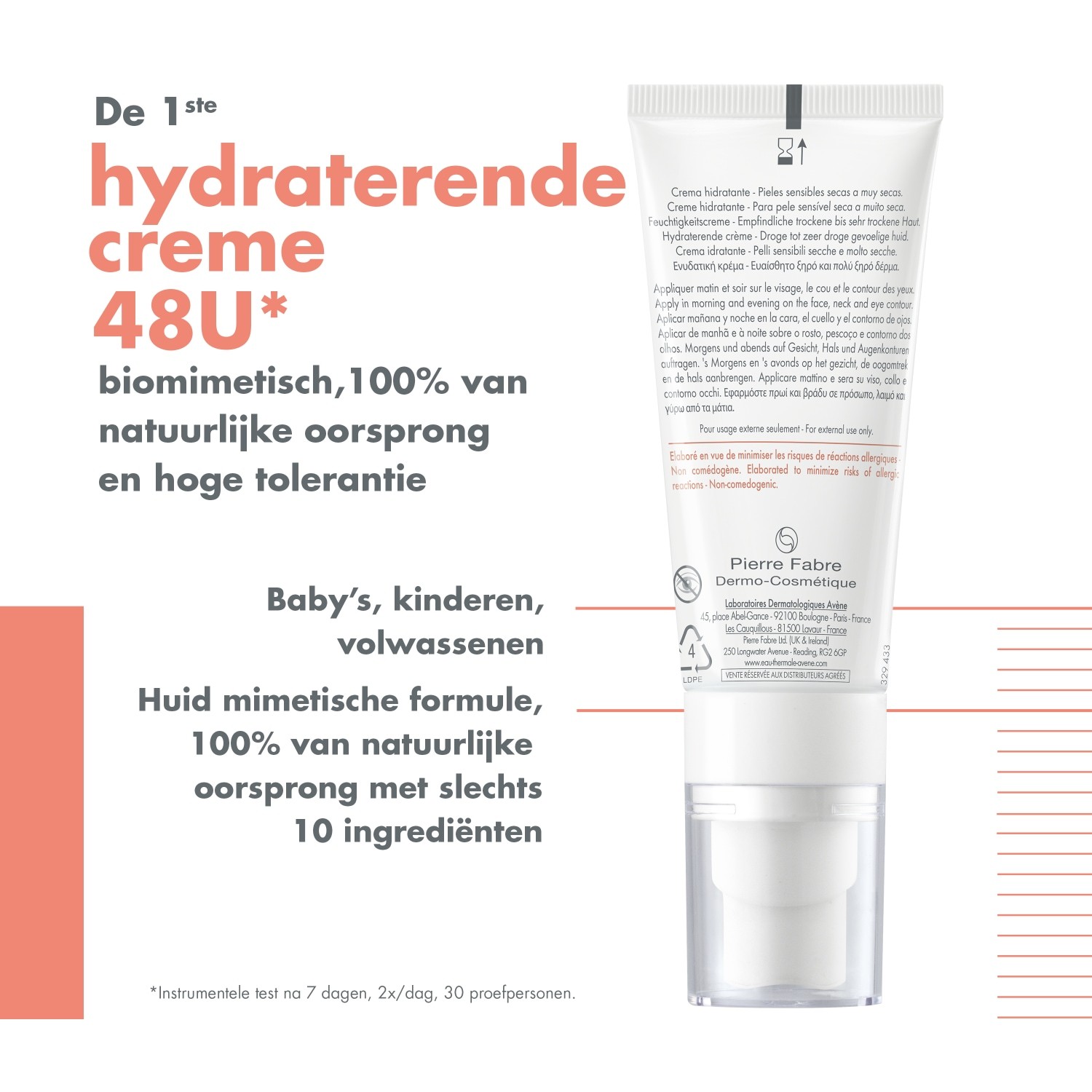 Avène Tolérance Hydra-10 Hidratantna krema za lice – 40 ml