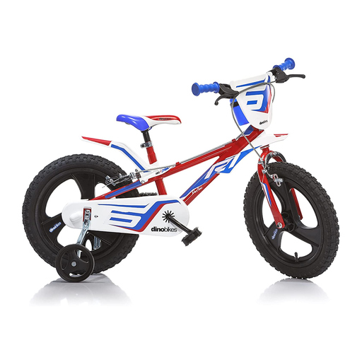 Bicicleta infantil R1, aro 16, para crianças de 5 a 7 anos.