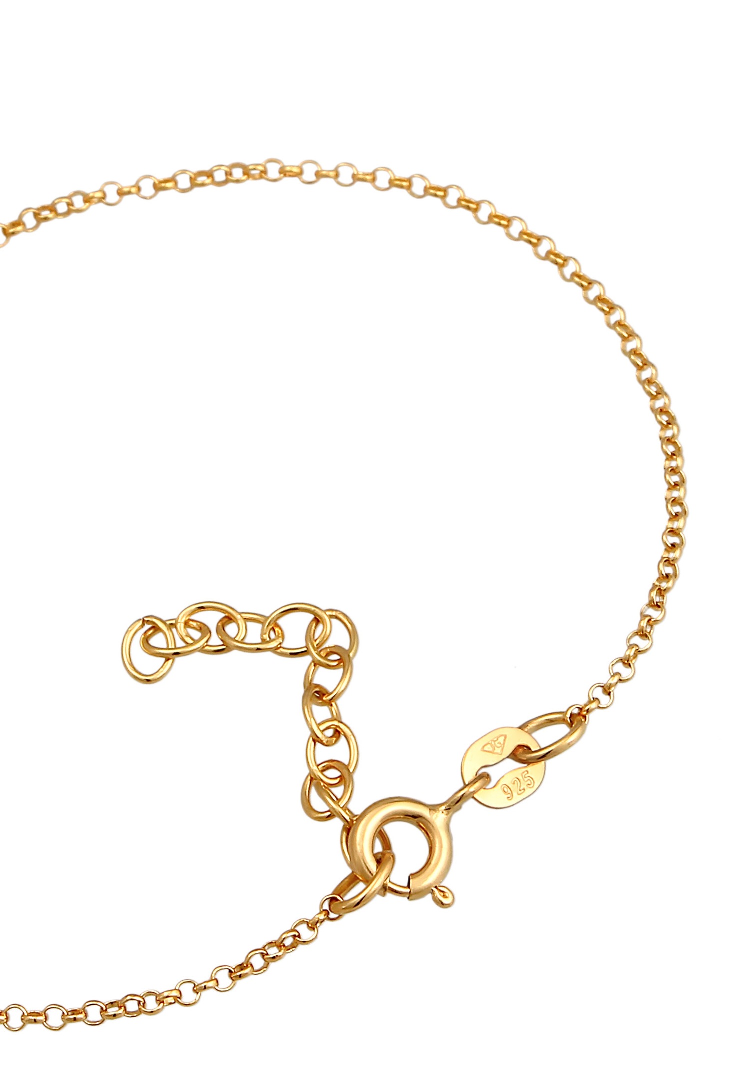 Elli Femmes Papillon Pendentif Cut-Out en argent sterling 925