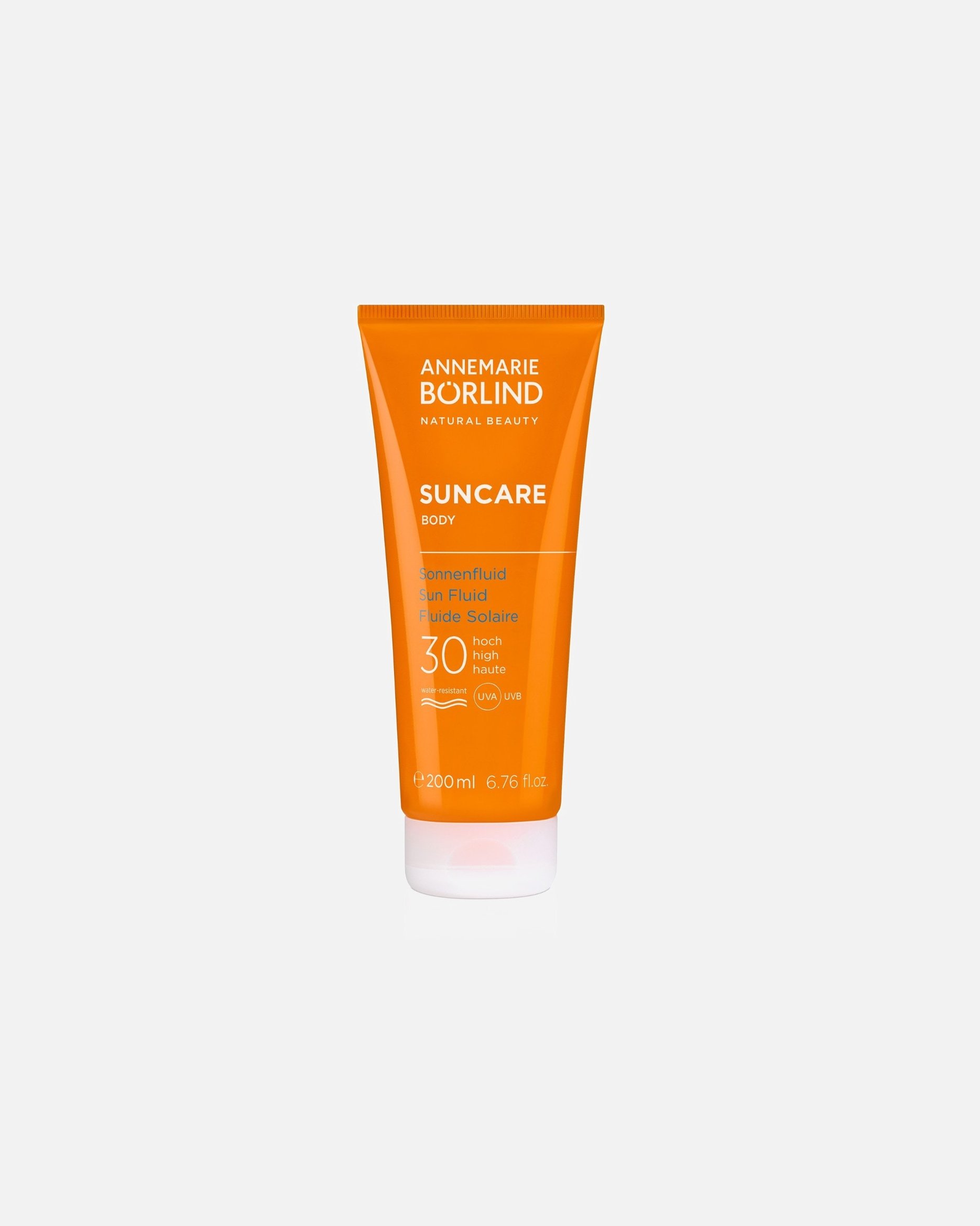 ANNEMARIE BÖRLIND Opaľovací telový fluid SPF 30 - 200 ml