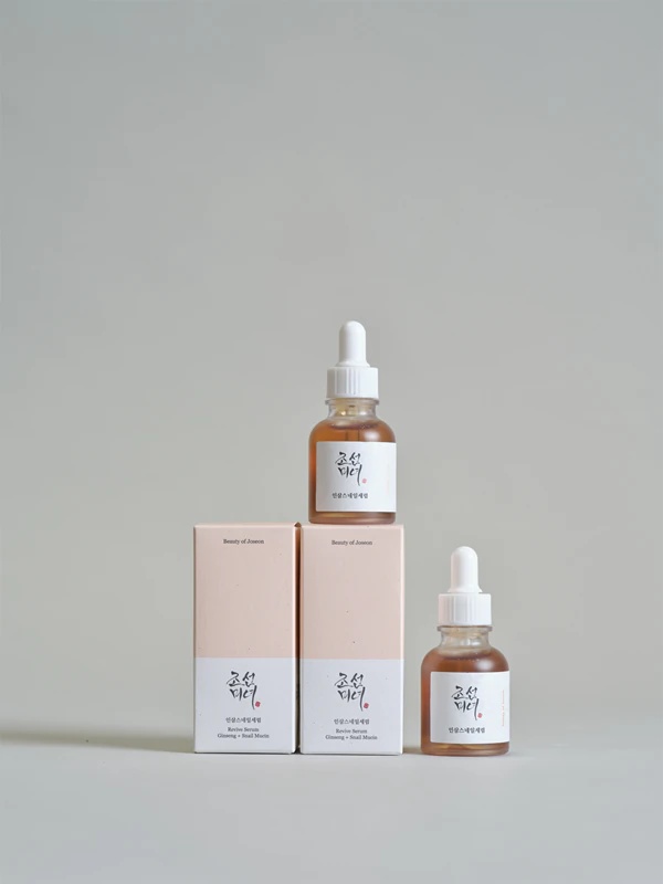 „Beauty of Joseon Revive“ serumas su ženšeniu ir sraigių mucinu, intensyviai regeneruojantis serumas