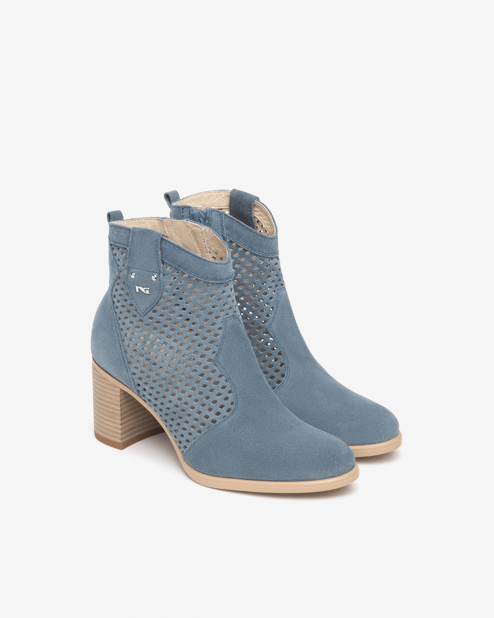  Bottines en daim pour femmes