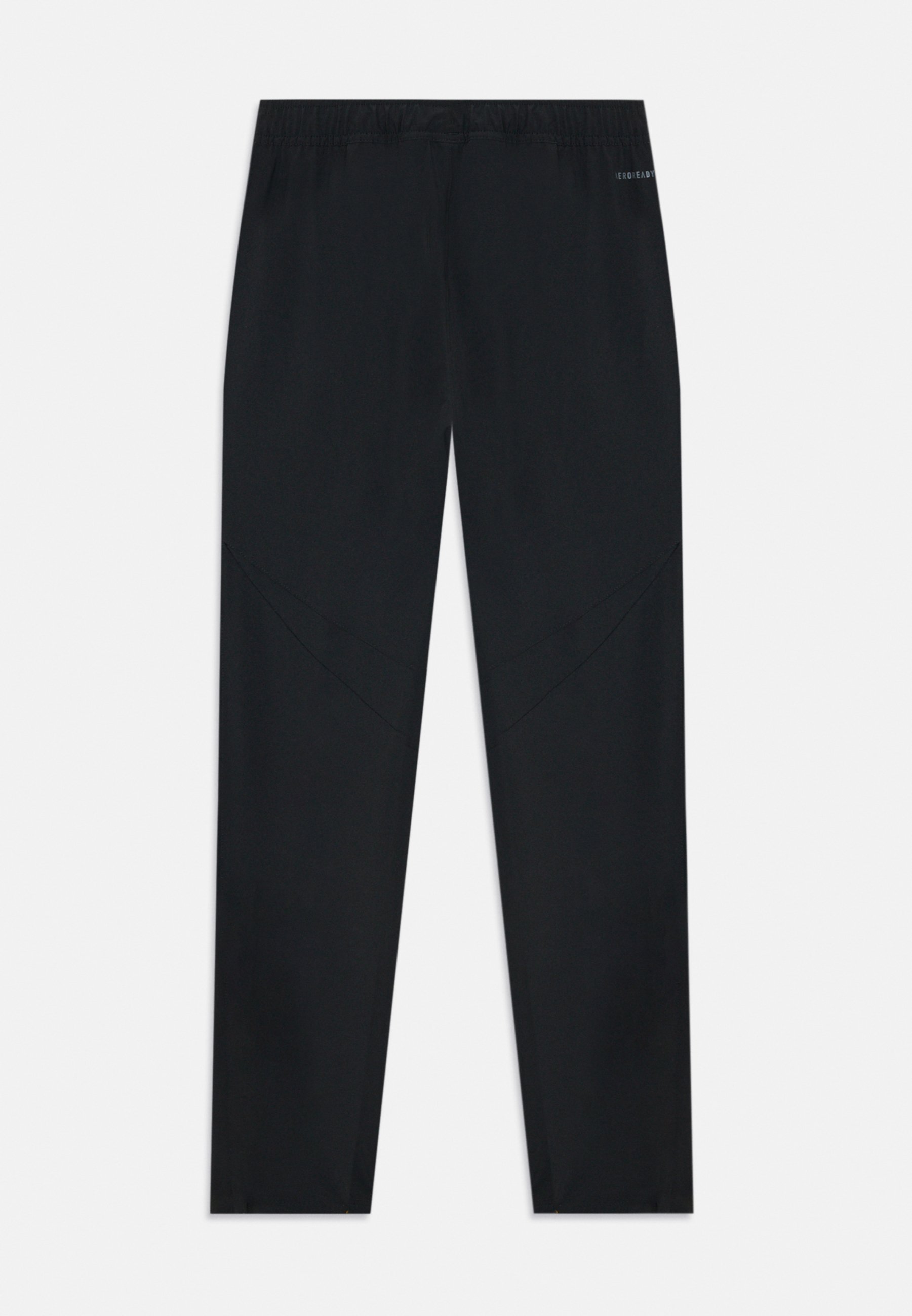 adidas Performance JUVENTUS TIRO25 COMPETITION TECH TRAVEL PANT KIDS UNISEX - Trainingsbroek - zwart/roze