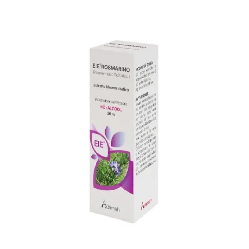Gouttes de romarin ADAMA EIE, complément alimentaire, extrait hydroenzymatique 30 ml