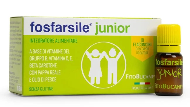 FITOBUCANOVE Fosfato Junior 10 ml