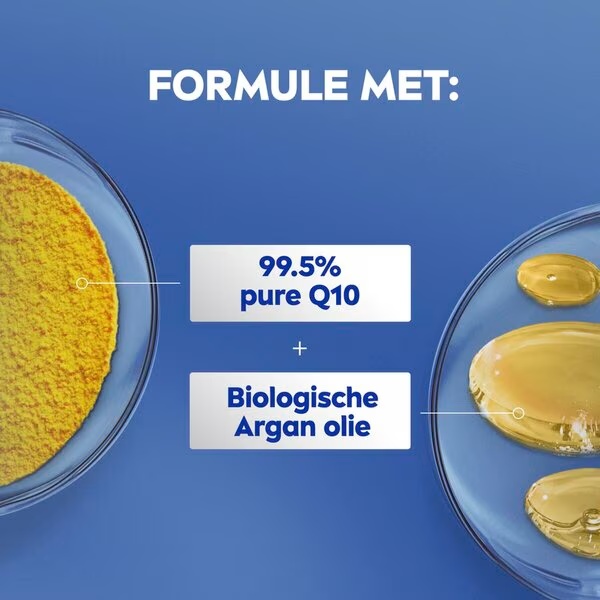 NIVEA Q10 Spevňujúce a extra vyživujúce telové mlieko s pumpičkou 400 ml