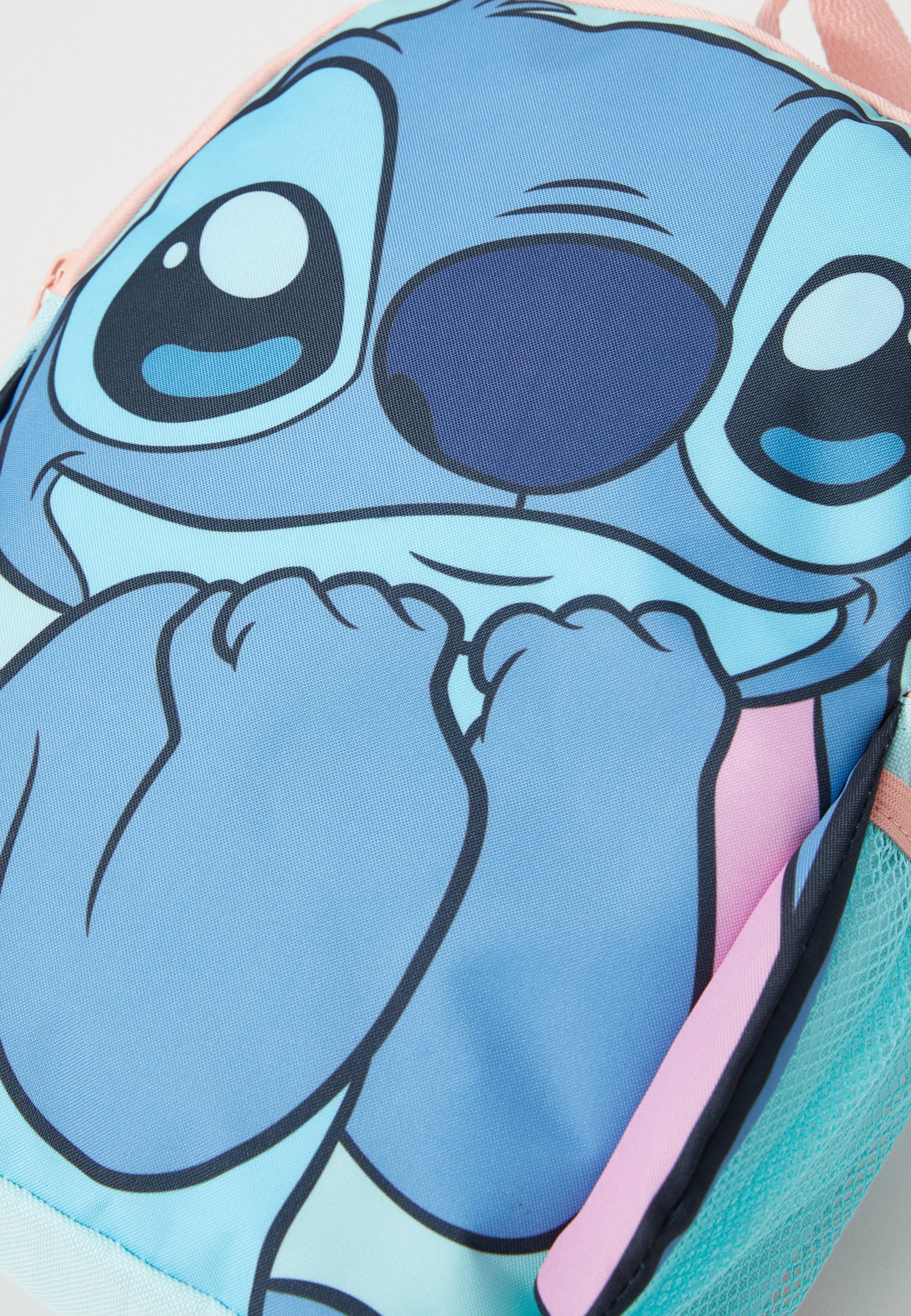 Kidzroom RUGZAK STITCH FLUFFY FRIENDS UNISEX - Rugzak - blauw