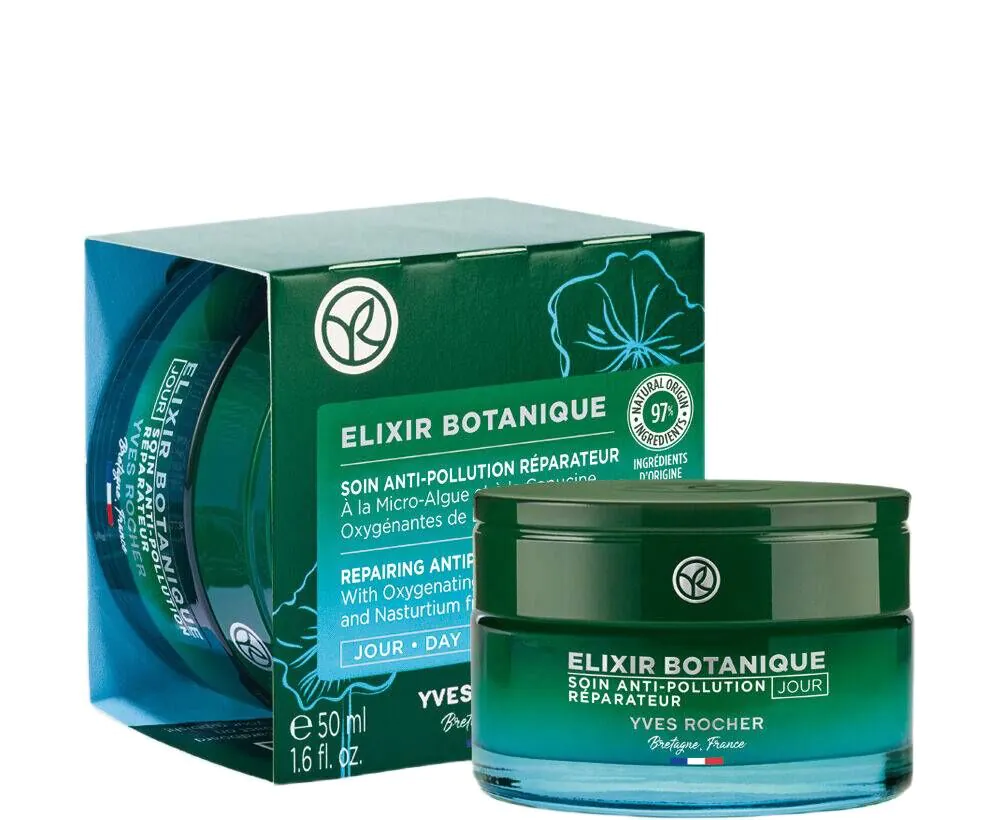 Yves Rocher Elixir Botanique Krem naprawczy na dzień