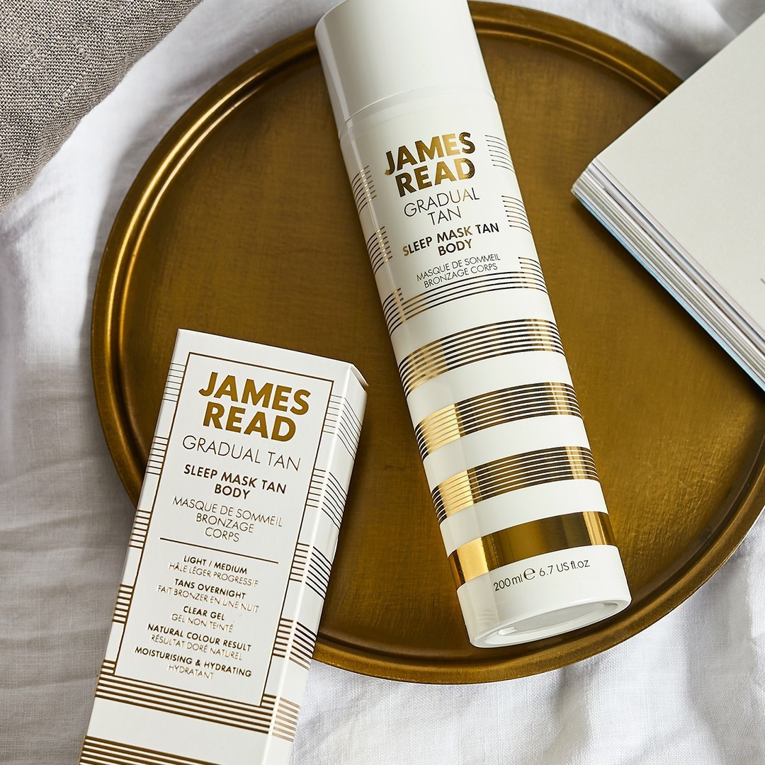Samoopaľovacia nočná maska James Read – 200 ml